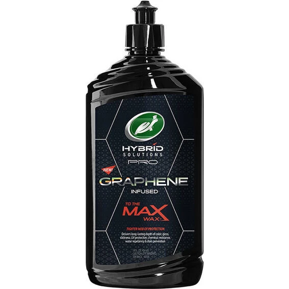 Turtle Wax HS PRO Graphene Max Wax 414 ml