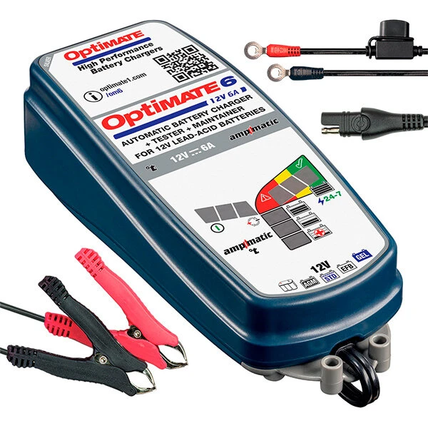 Optimate 6 Ampmatic 6A TM360 12V batterioplader