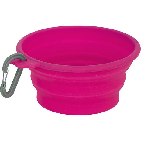 Sara Rejseskål Pink 0,76 L