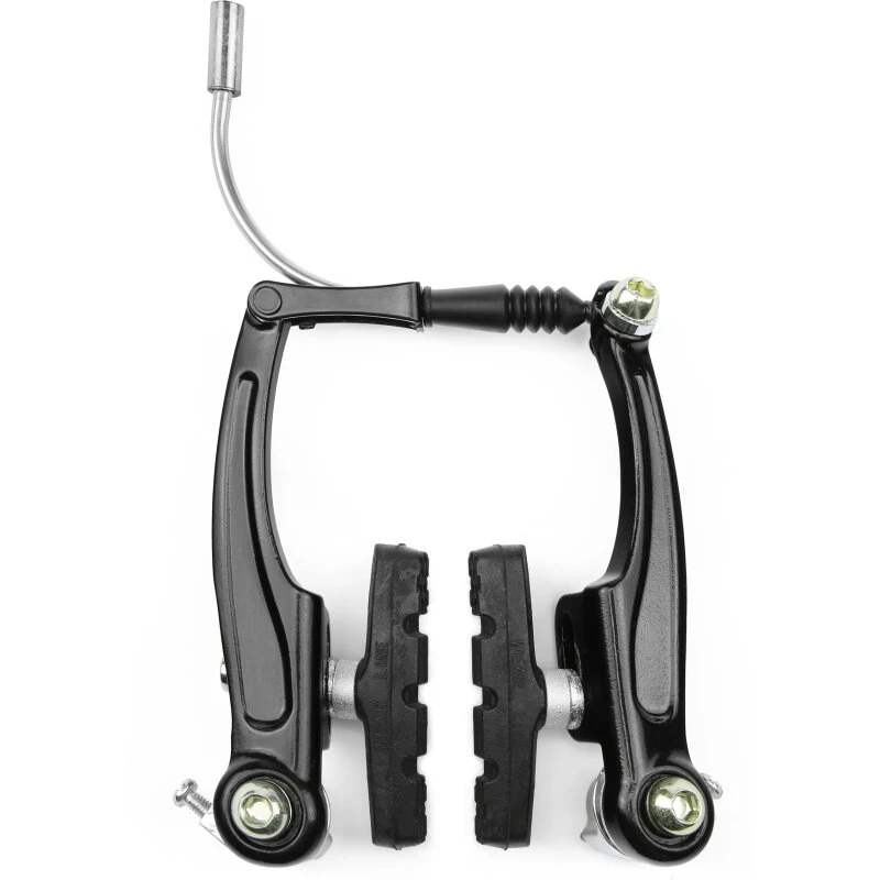 Bikepartner V-bremse sort 110 mm (60 mm klodser)