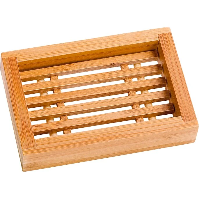 Croll & Denecke Bambus sæbeskål, rektangulær