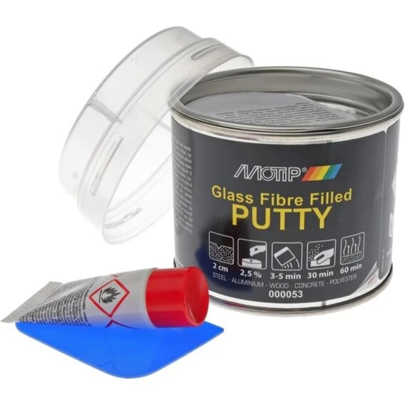 Motip 2K glasfiberspartel 250 g