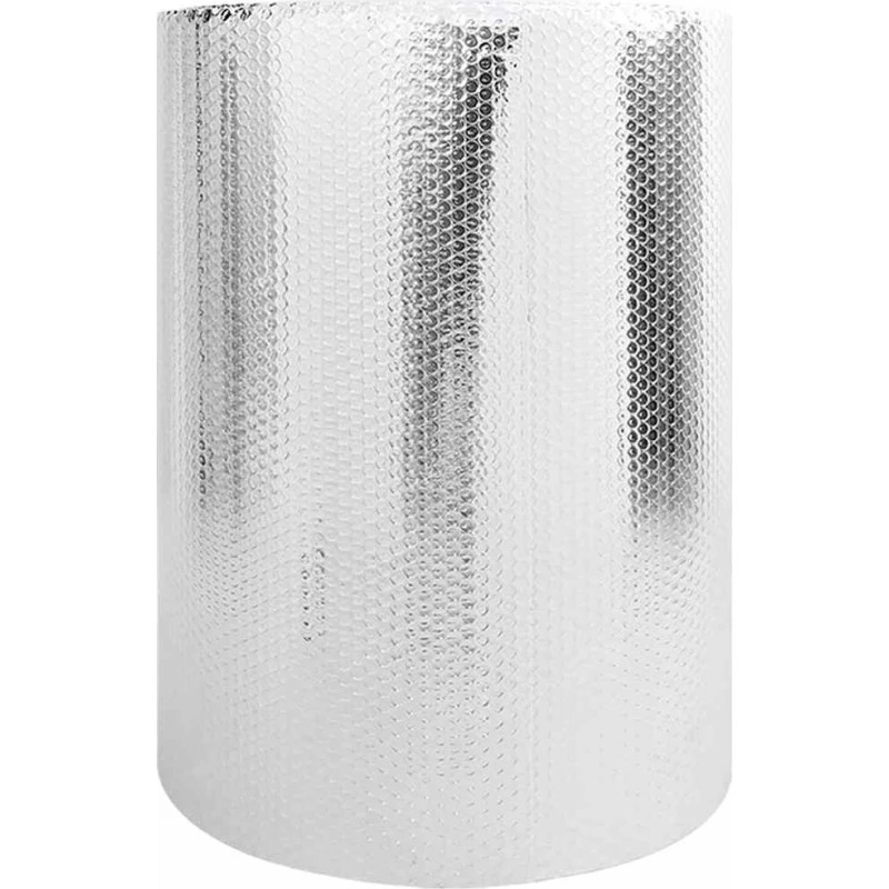 vidaXL Radiatorvarmereflektor Sølv 30 x 0,6 m Polyethylen