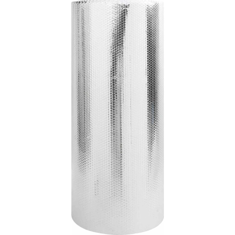 vidaXL Radiatorvarmereflektor Sølv 5 x 1 m Polyethylen