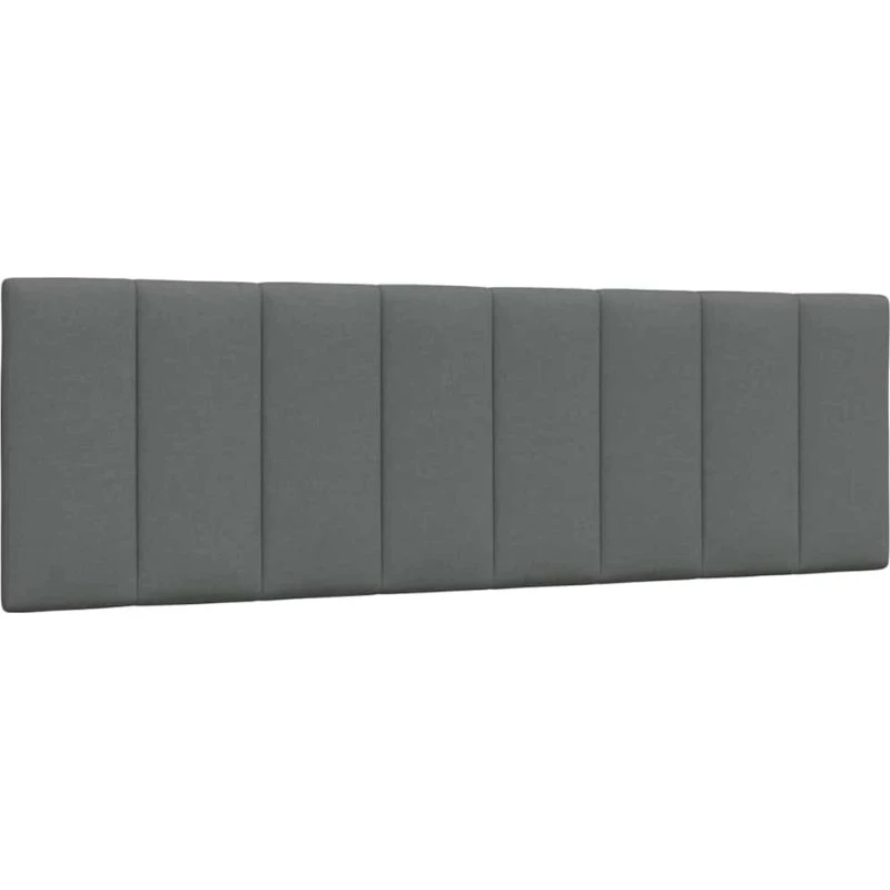 vidaXL Gavlpude Hanko 160 cm mørkegrå