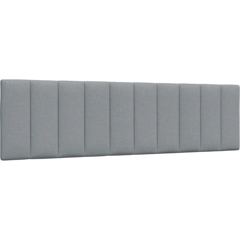 vidaXL Hanko 180 cm gavlpude lysegrå