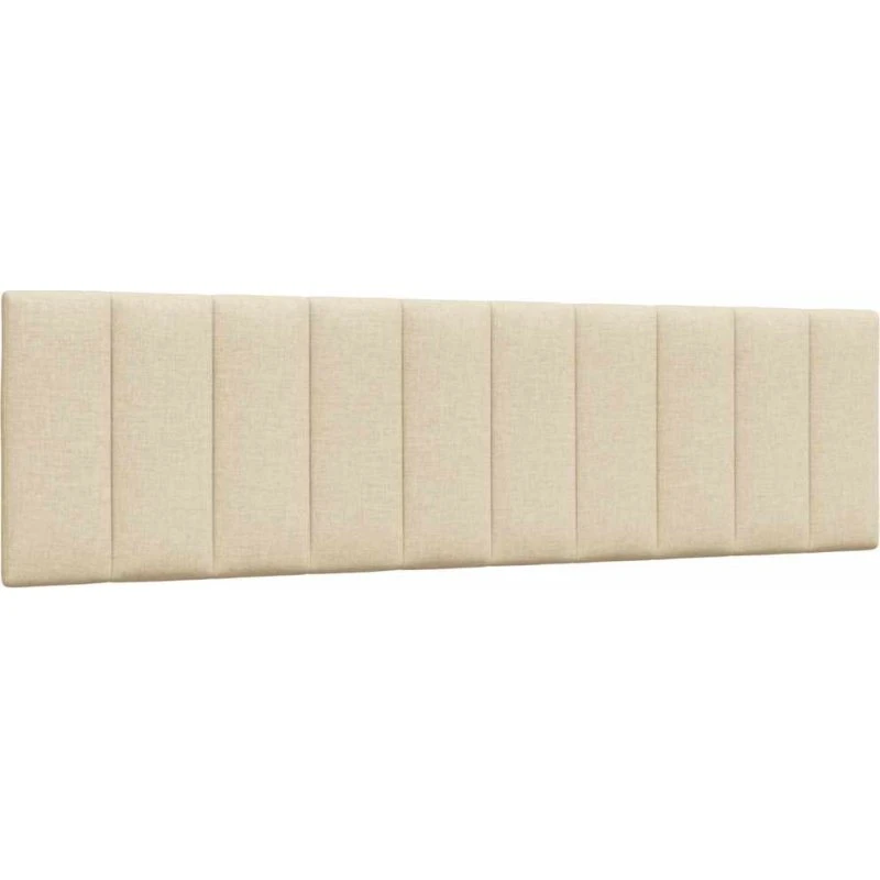 vidaXL Hanko 180 cm gavlpude cremefarvet
