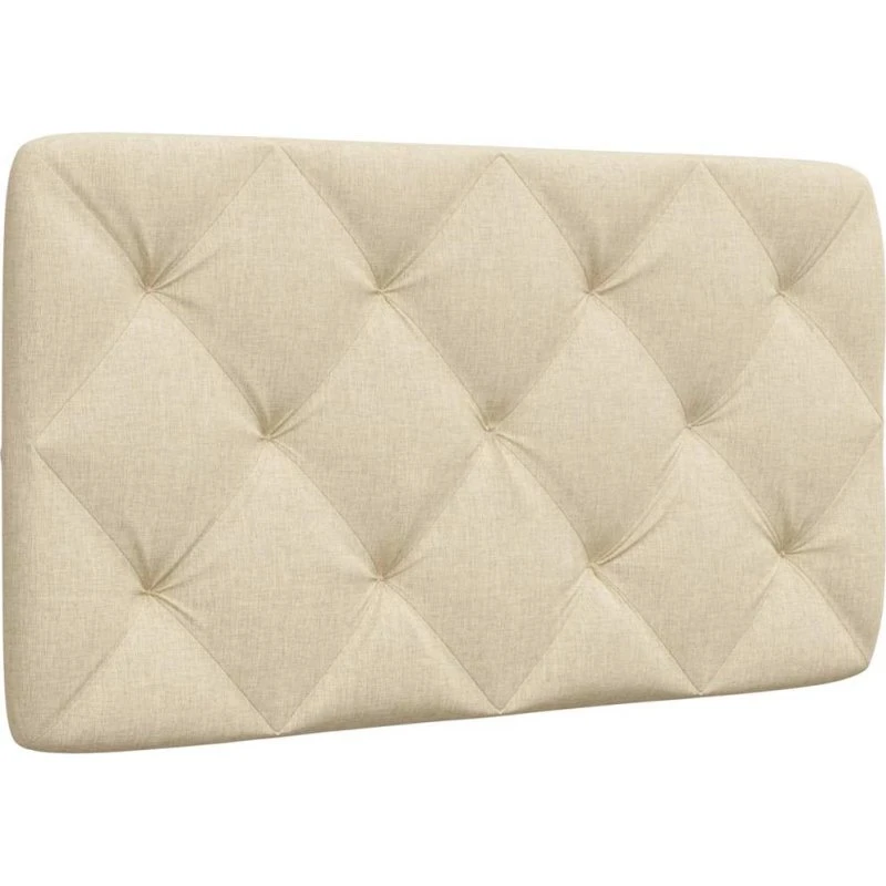 vidaXL Gavlpude 80 cm Creme Stof