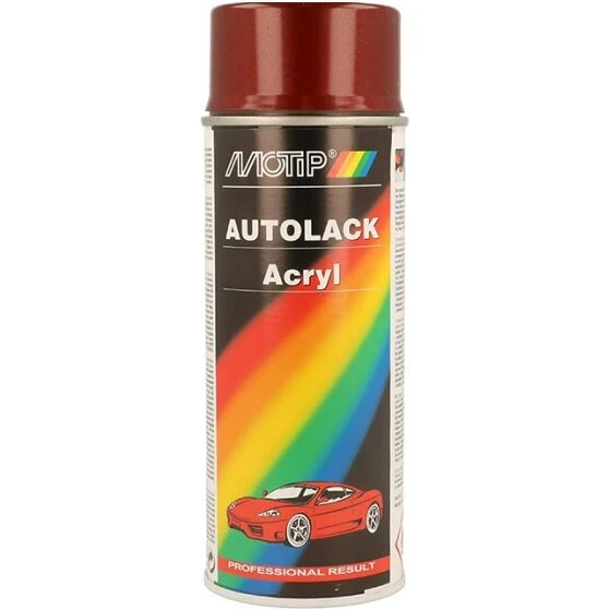 MoTip Autoacryl 51595 Rød Metallic 400 ml