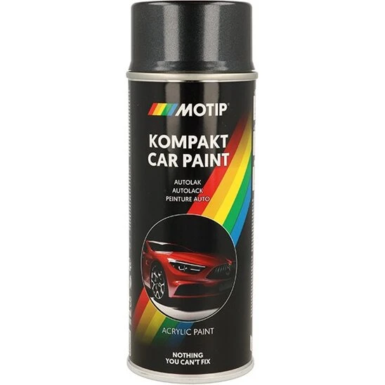 Motip Autoacryl 51061 grå metallic 400 ml