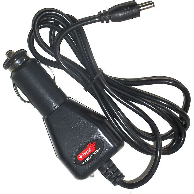 Nordic Heat 12V billader til batteri (cigaretstik)