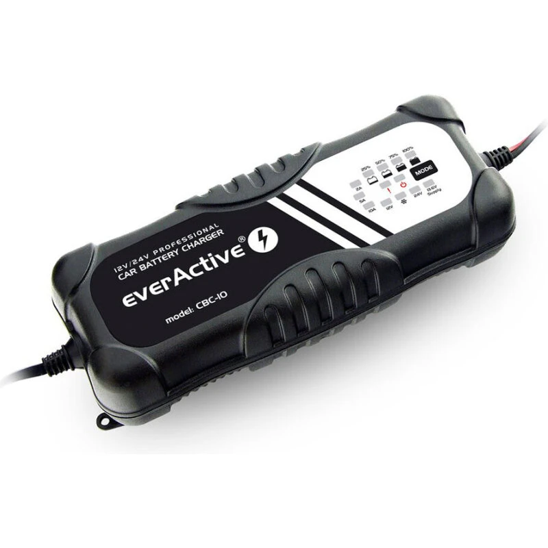 EverActive CBC-10 v2 Smart batterioplader 12/24V 10A