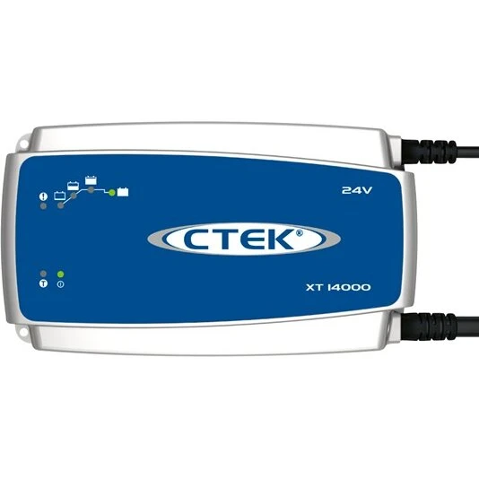 CTEK XT 14000 24V/14A professionel batterioplader