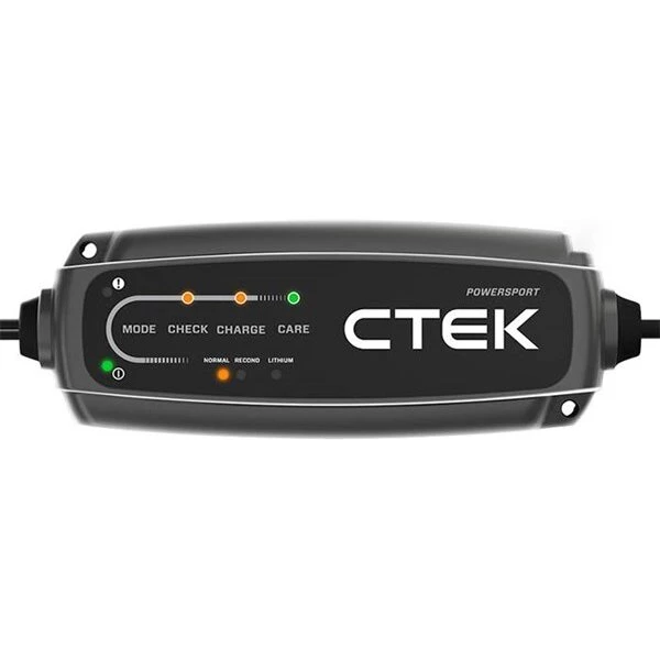 CTEK CT5 Powersport 12V/2,3A batterioplader til Lithium