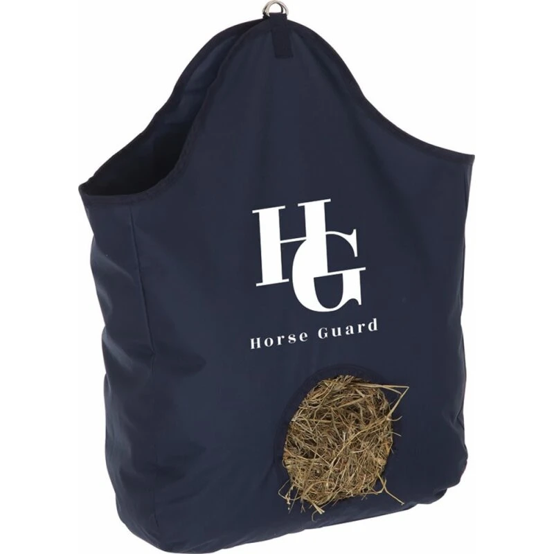 Horse Guards Hay Bag HG Blue - nylon 58x61 cm