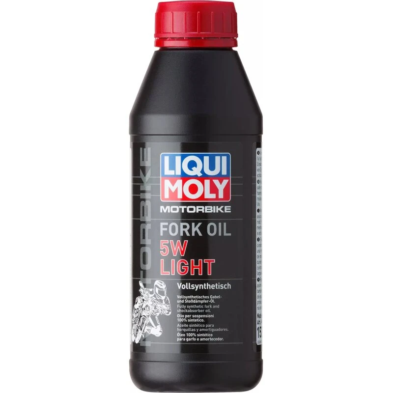 Liqui Moly Forgaffel-/støddæmperolie 5W 500 ml