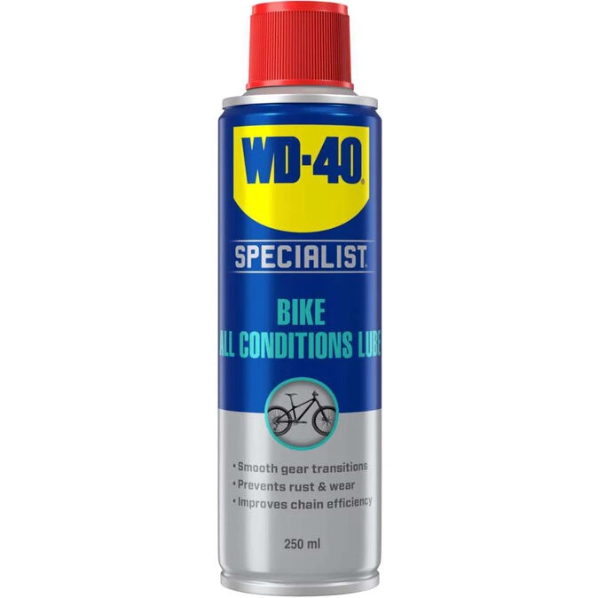 WD-40 Bike All Conditions Lube 250 ml