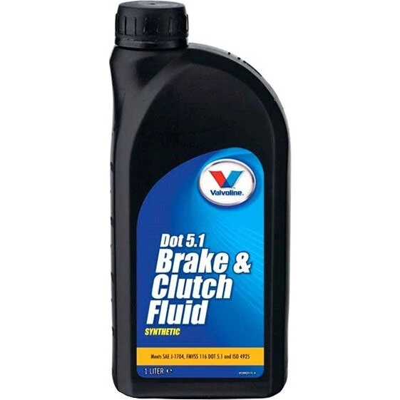 Valvoline Bremse- & koblingsvæske DOT 5.1 1L