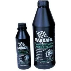 Bardahl 250 ml DOT4 bremsevæske (fuldsyntetisk)