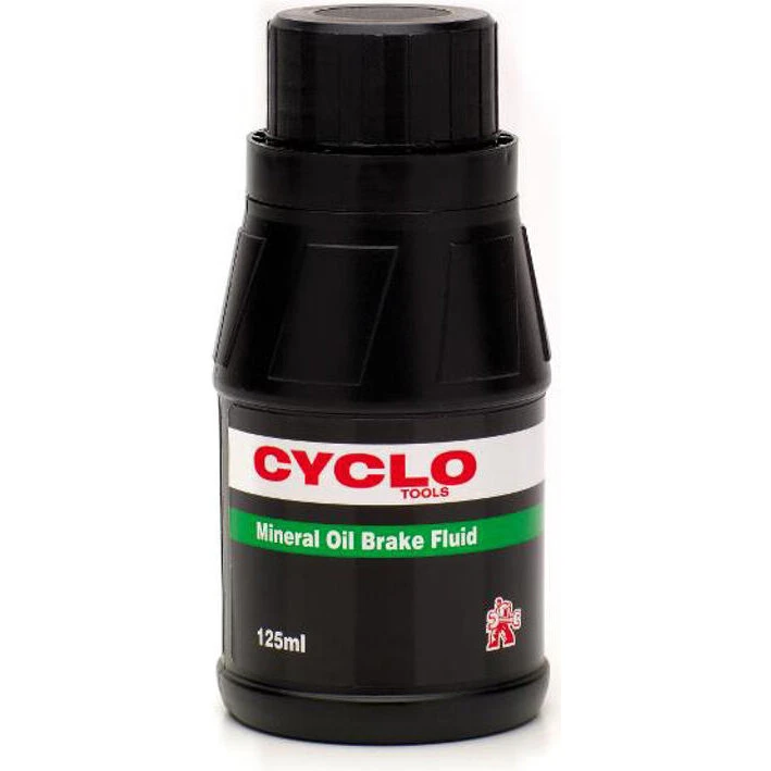 Weldtite mineralsk bremsevæske til skivebremser 125 ml