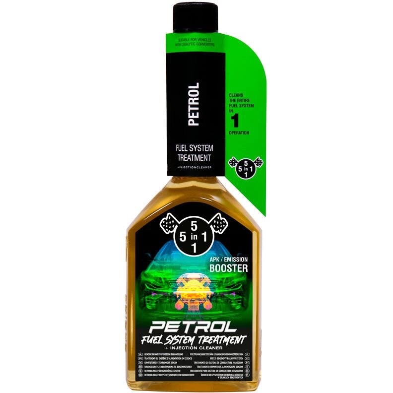 5in1 Petrol Brændstofsystemrens 310 ml
