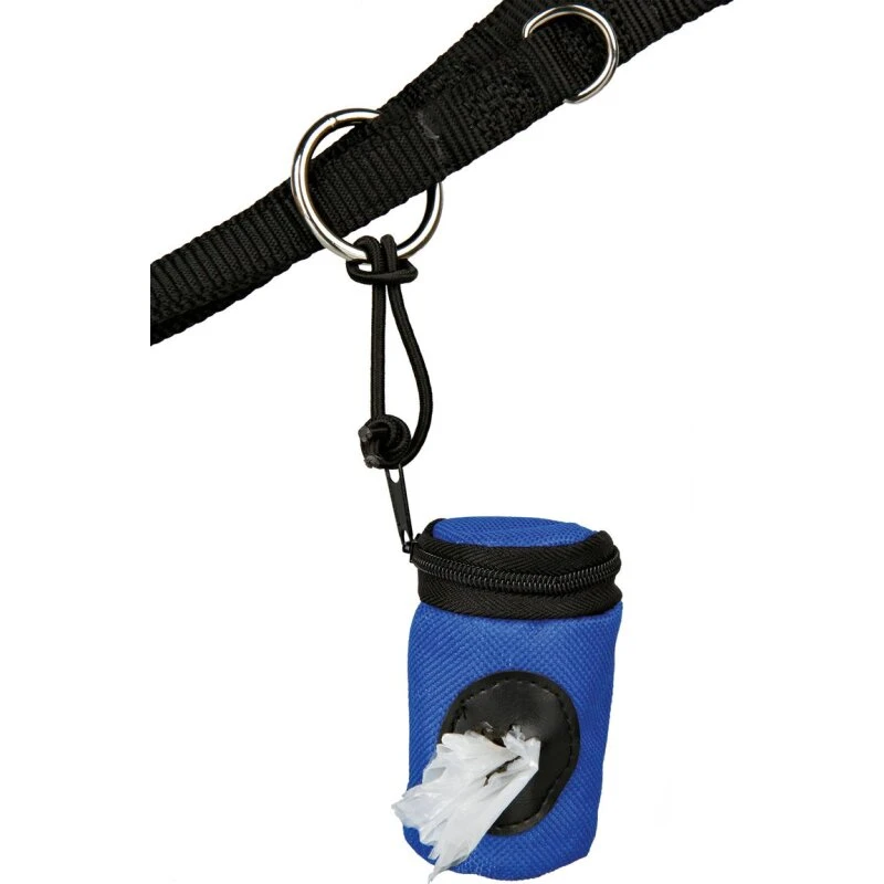 Trixie hundeposeholder med elastisk strop, assorterede farver