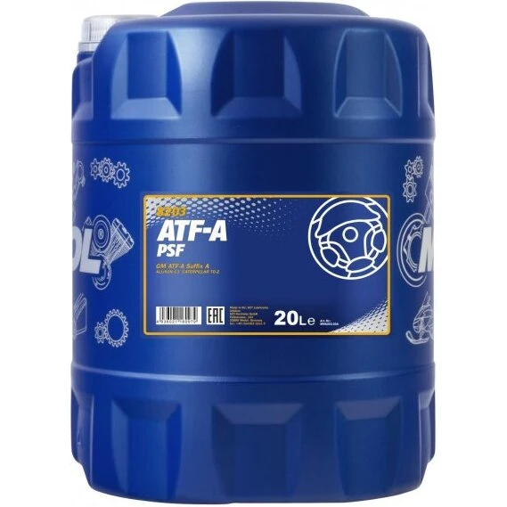 Mannol ATF-A PSF servoolie 20L