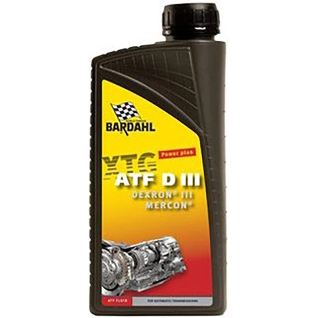 Bardahl ATF Dexron III 1L automatgearolie