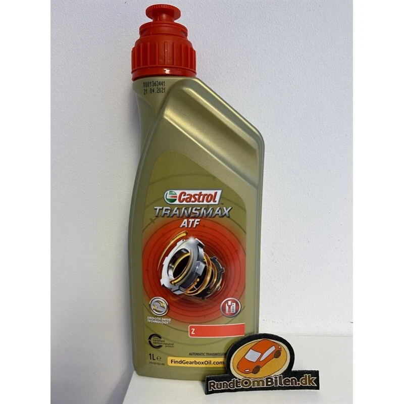 Castrol Transmax ATF Z 1 L automatgearolie