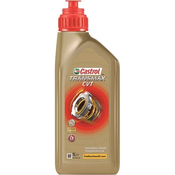 Castrol Transmax CVT gearolie 1 L (15F14B)