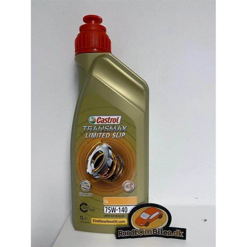 Castrol Transmax Limited Slip LL 75W-140 1L