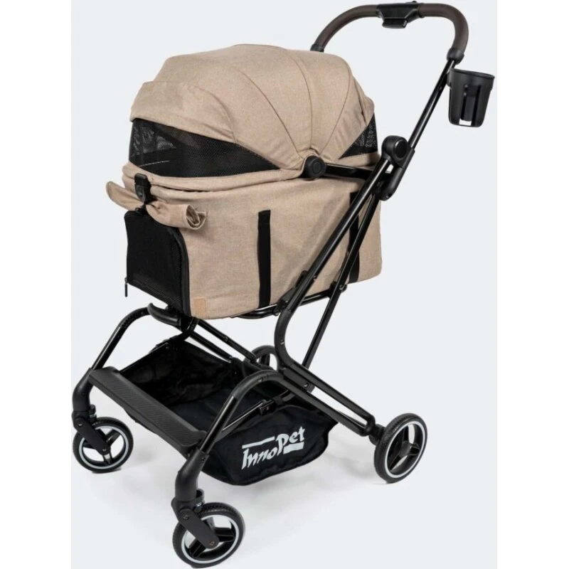 InnoPet Nomad 2-i-1 hundeklapvogn og transporttaske (op til 20 kg)