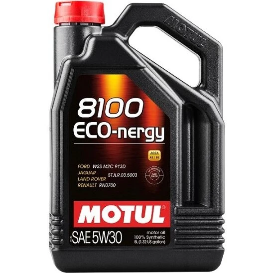 Motul 5L 8100 ECO-NERGY 5W-30 syntetisk motorolie