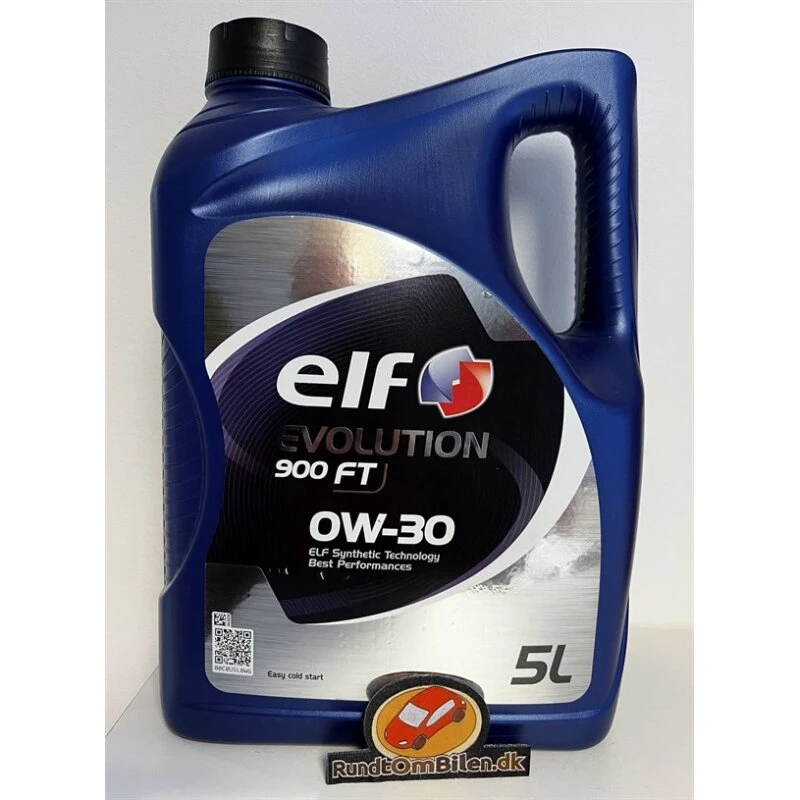 Elf Evolution 900 FT 0W-30 motorolie 5 L