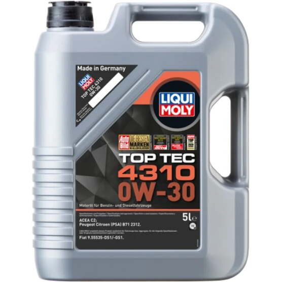 Liqui Moly Top Tec 4310 0W-30 5 L