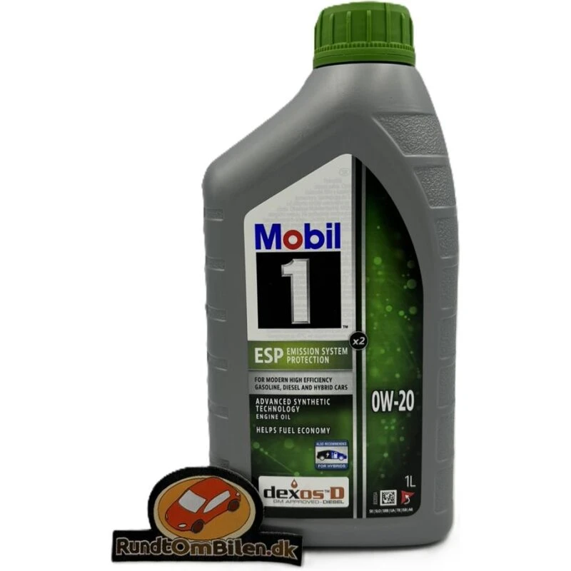 Mobil 1 ESP x2 0W-20, 1 L