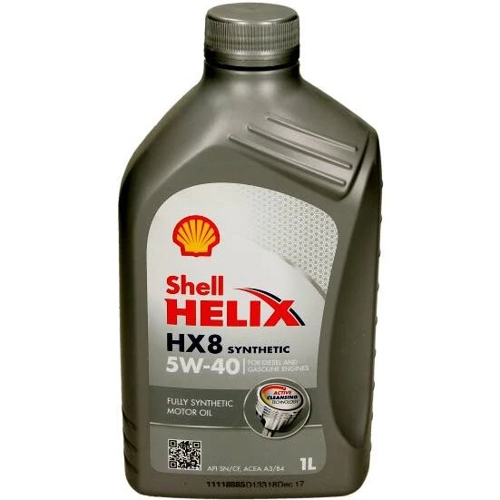 Shell Helix HX8 5W-40 1L