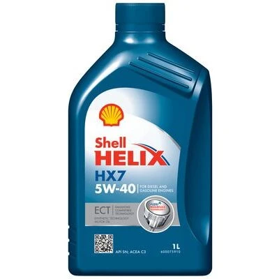 SHELL Helix HX7 ECT 5W-40 C3 motorolie 1L