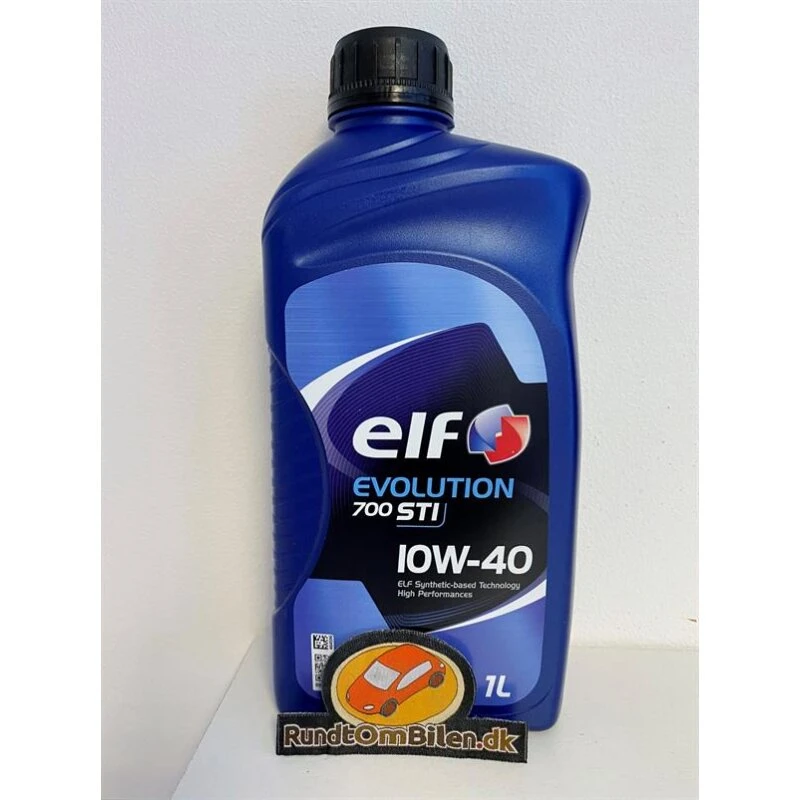 ELF Evolution 700 STI 10W-40 motorolie 1L