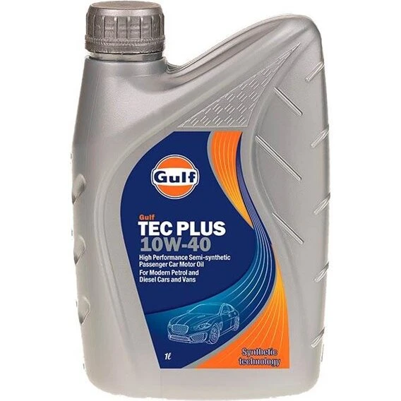 Gulf Tec Plus 10W-40 1L