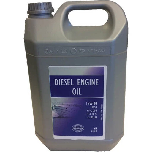 Orbitrade Motorolie Mineral SAE 15W-40 5L