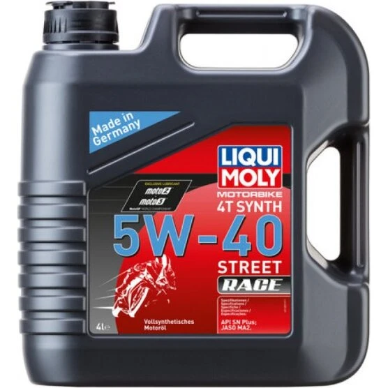 Liqui Moly Motorbike 4T Synth 5W-40 Street Race 4L
