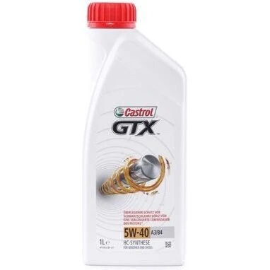 Castrol GTX 5W-40 A3/B4 1 L