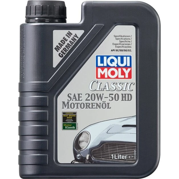 Liqui Moly Classic 20W-50 HD 1 L