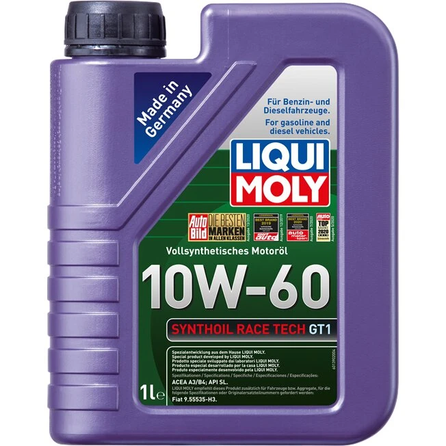 Liqui Moly Synthoil Race Tech GT1 10W-60 - 1 L