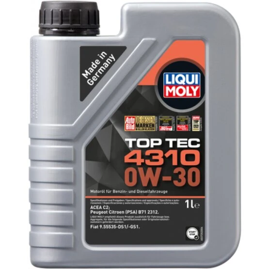 Liqui Moly Top Tec 4310 0W-30 – 1 L
