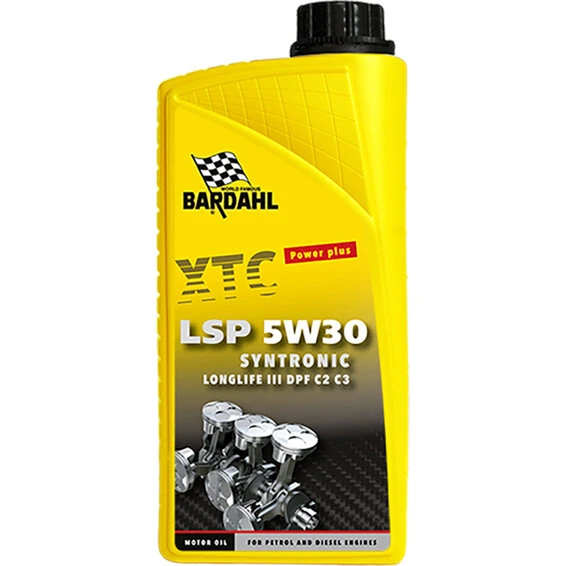 Bardahl XTEC 1 L 5W-30 C2/C3