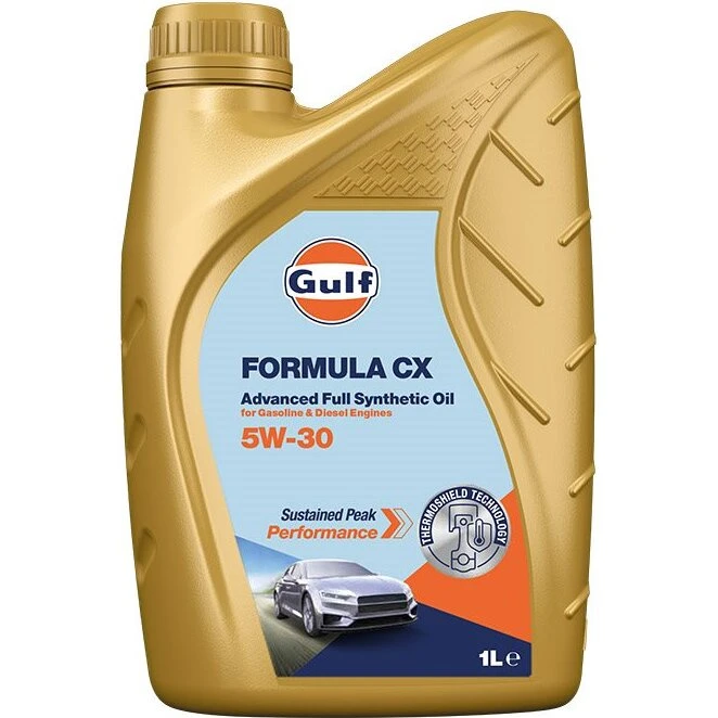 Gulf Formula CX 5W-30 motorolie 1 L