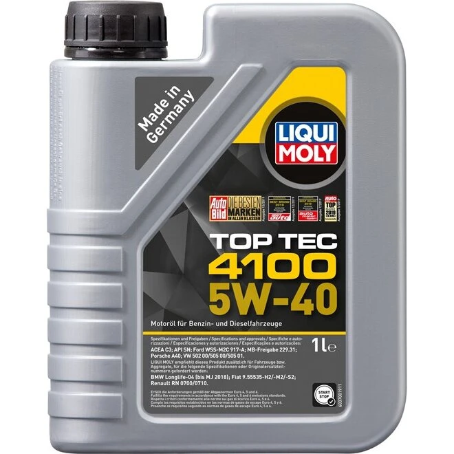 Liqui Moly Top Tec 4100 5W-40 1L
