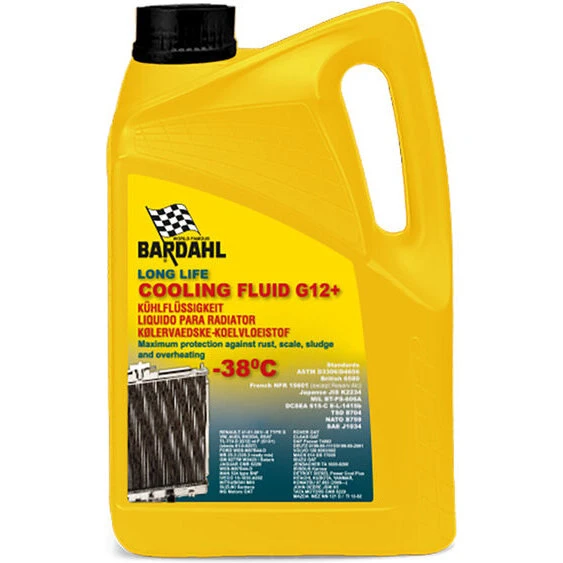 Bardahl 5 L Rød Kølervæske G12 -35°